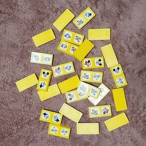 Disney Characters Domino Game
